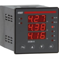 Třífázový multifunkční přístroj Vemer EV3M-R