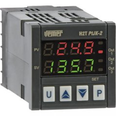 Digitální termoregulátor Vemer H2T PtJK-2P4A