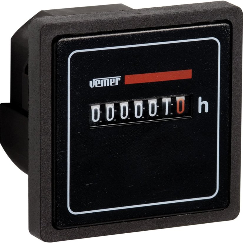 Počítadlo provozních hodin Vemer HMS-1080 Počítadlo provozních hodin Vemer HMS-1080