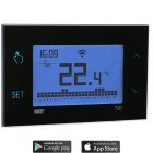 Digitální programovatelné termostaty na stěnu