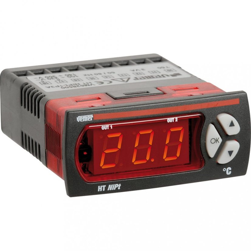 Digitální termoregulátor Vemer HT NiPt-2P3D Digitální termoregulátor Vemer HT NiPt-2P3D