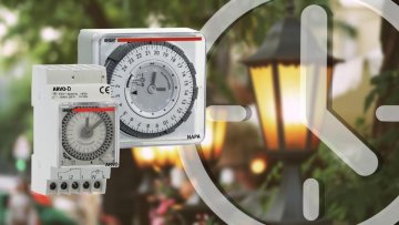 Elektromechanické spínací hodiny - Programovací rozlišení - 30 minut