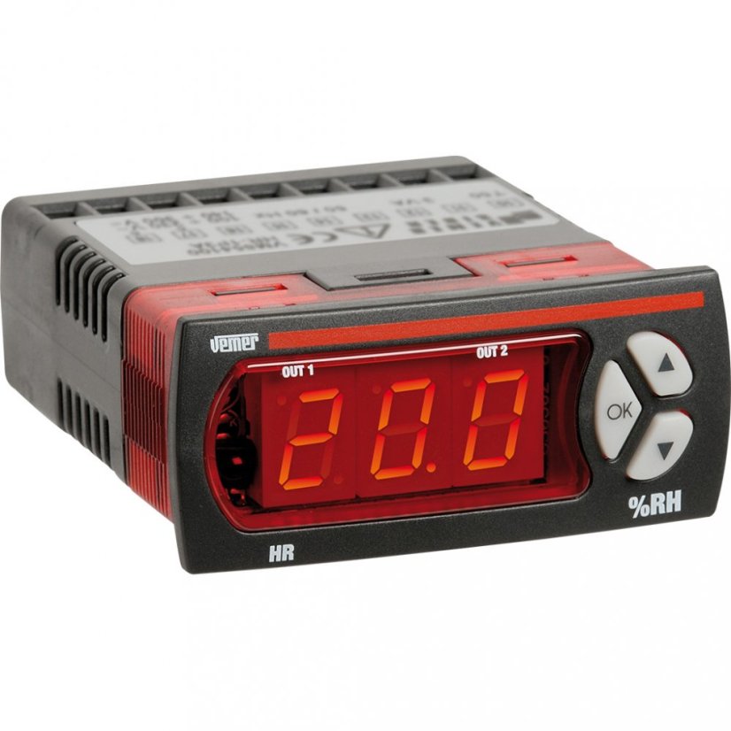 Digitální regulátor vlhkosti Vemer HR-2P3D Digitální regulátor vlhkosti Vemer HR-2P3D