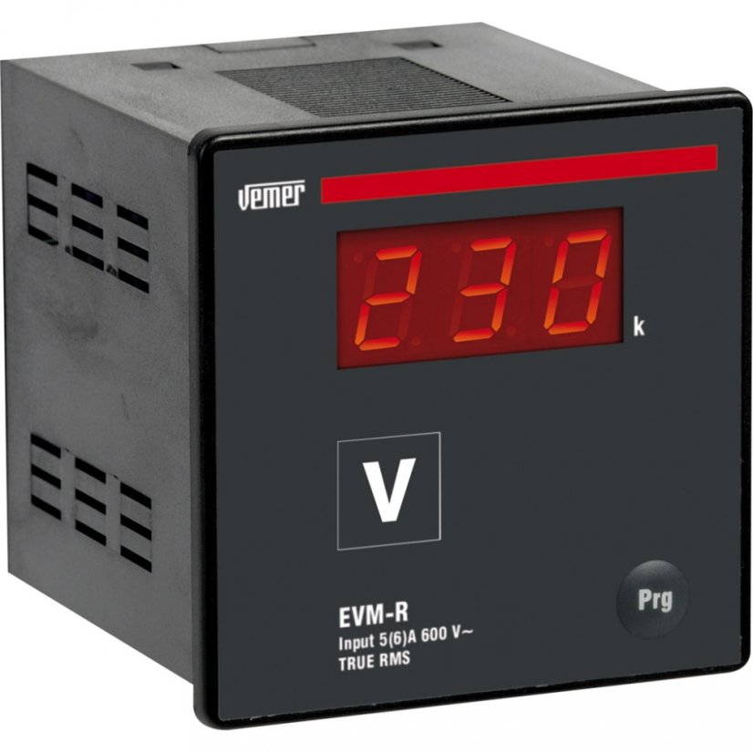 Jednofázový multifunkční přístroj Vemer EVM-R 230V AC Jednofázový multifunkční přístroj Vemer EVM-R 230V AC