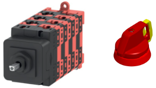 DC otočný odpínač pro FV Bremas DX150304EUAVML5