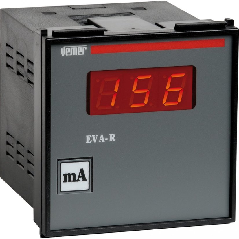 Jednofázový ampérmetr Vemer EVA-R 1A AC Jednofázový ampérmetr Vemer EVA-R 1A AC