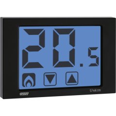 Elektronický termostat na stěnu Vemer Thalos Nero