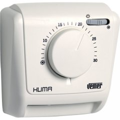 Mechanický termostat na stěnu Vemer Klima SW