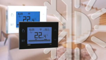 Digitální programovatelné termostaty