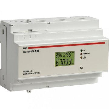 Třífázové elektroměry 400V AC