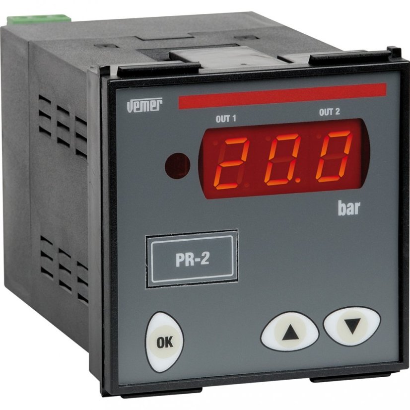 Digitální regulátor tlaku Vemer PR-2P7A