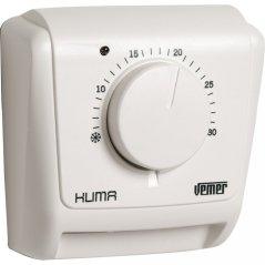 Mechanický termostat na stěnu Vemer Klima 3L