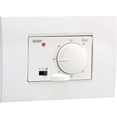 Elektronický termostat zapuštěný Vemer Keo-B RF