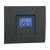 Elektronický termostat zapuštěný Vemer Celo LCD