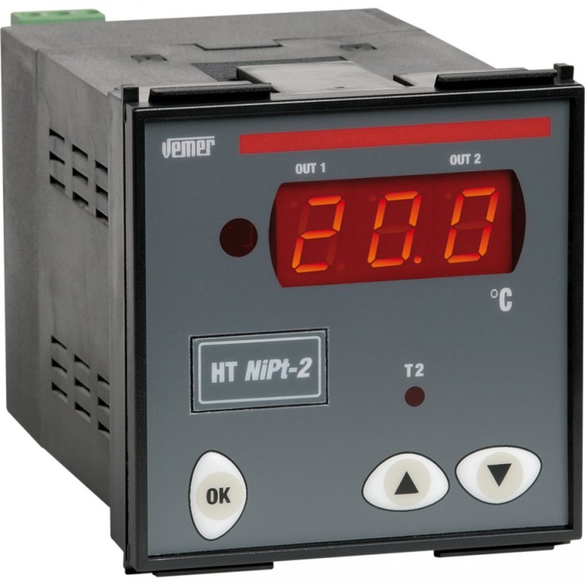 Digitální termoregulátor Vemer HT NiPt-2P7A