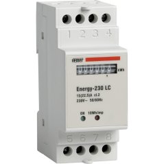 Jednofázový elektroměr Vemer Energy-230 LC