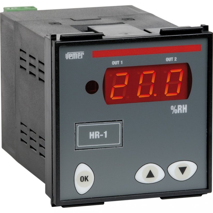 Digitální regulátor vlhkosti Vemer HR-1P7A Digitální regulátor vlhkosti Vemer HR-1P7A