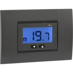 Elektronický termostat zapuštěný Vemer Keo-A LCD