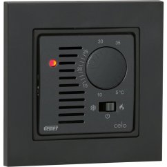 Elektronický termostat zapuštěný Vemer Celo-INT