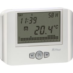 Digitální programovatelný termostat na stěnu Vemer Mithos H Bianco