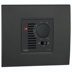 Elektronický termostat zapuštěný Vemer Celo