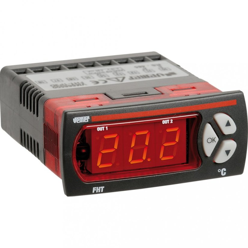 Digitální termoregulátor Vemer FHT-1P3D