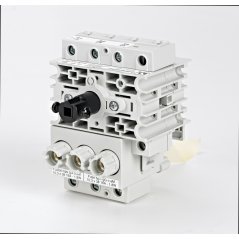 AC odpínač s držákem pojistek Bremas XNF0163BK6