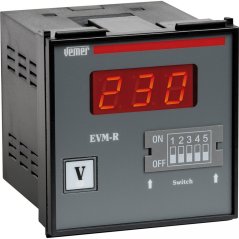 Jednofázový multifunkční přístroj Vemer EVM-R 24V AC