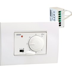 Elektronický termostat zapuštěný Vemer Set Keo-B RF