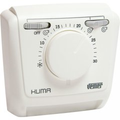 Mechanický termostat na stěnu Vemer Klima 3V