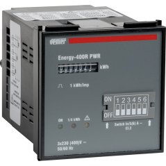 Třífázový elektroměr Vemer Energy-400R PWR