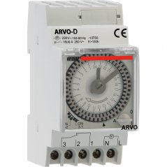 Elektromechanické spínací hodiny Vemer ARVO-D