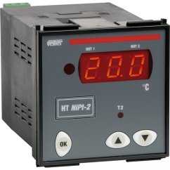 Digitální termoregulátor Vemer HT NiPt-2P7A