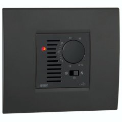 Elektronický termostat zapuštěný Vemer Celo