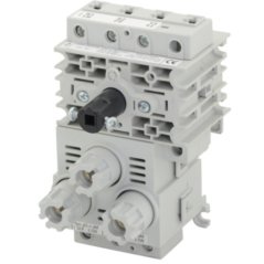 AC odpínač s držákem pojistek Bremas XNF0323BK6