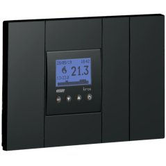 Digitální programovatelný termostat zapuštěný Vemer Kiros.NOW