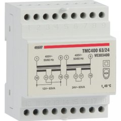 Bezpečnostní transformátor pro trvalou zátěž Vemer TMC 400 63/24