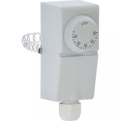 Mechanický termostat příložný Vemer Kont