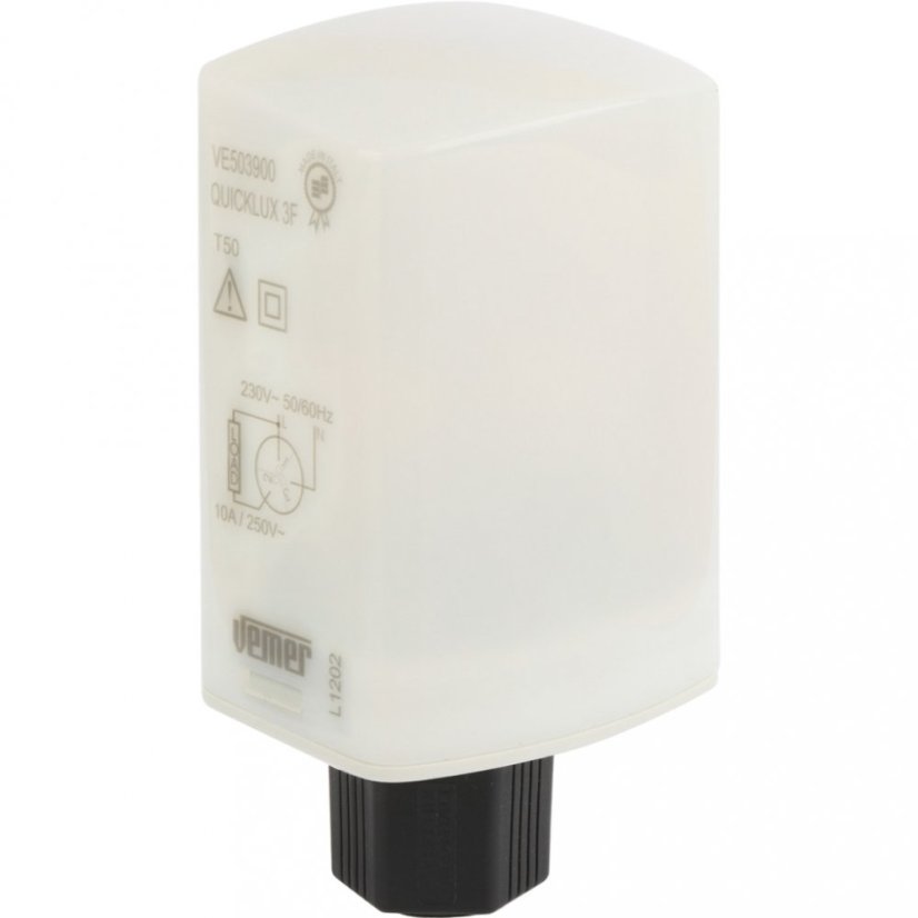 Soumrakový spínač Vemer Quicklux-3F