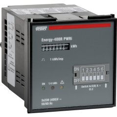 Třífázový elektroměr Vemer Energy-400R PWRi