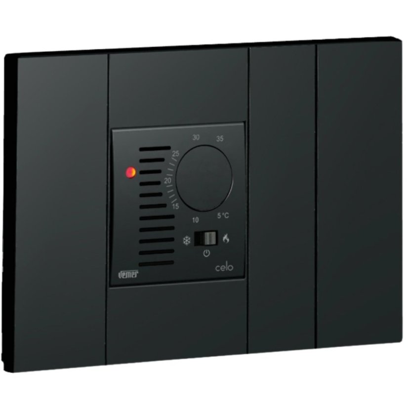 Elektronický termostat zapuštěný Vemer Celo.NOW