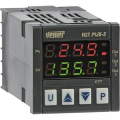 Digitální termoregulátor Vemer H2T PtJK-2P4A