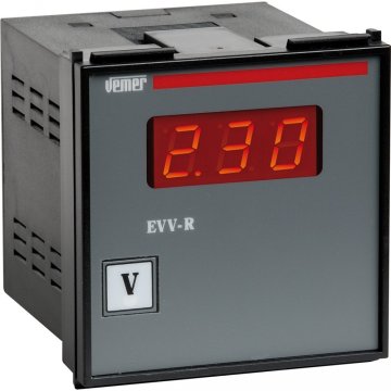 Jednofázové voltmetry - Napájení - 115/230V AC - 50/60Hz