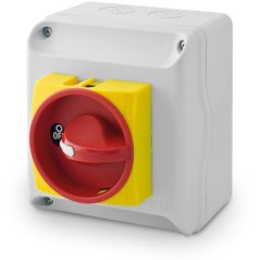 AC odpínač v krabici Bremas SB0203B110AL6