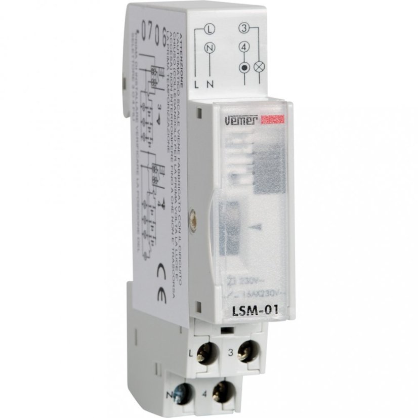 Schodišťový automat Vemer LSM-01 Schodišťový automat Vemer LSM-01