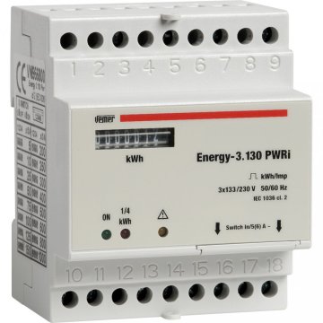 Třífázové elektroměry 230V AC