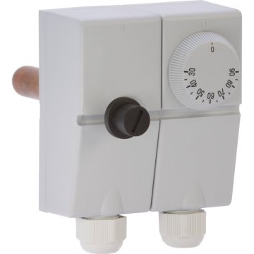 Mechanické termostaty příložné/ponorné - Typ ovládání - On/Off