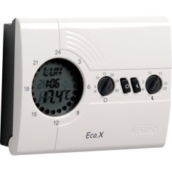 Digitální programovatelný termostat na stěnu Vemer Eco.X-D