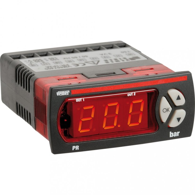 Digitální regulátor tlaku Vemer PR-1P3D Digitální regulátor tlaku Vemer PR-1P3D