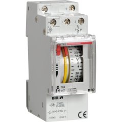 Elektromechanické spínací hodiny Vemer BIO-W